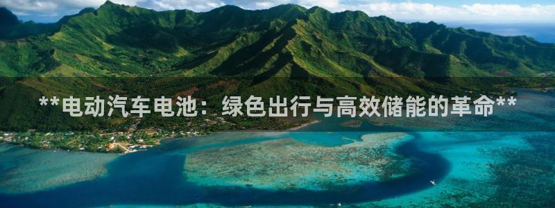 优发国际手机app下载地址：**电动汽车电池：绿色出行与高效储能的革命**